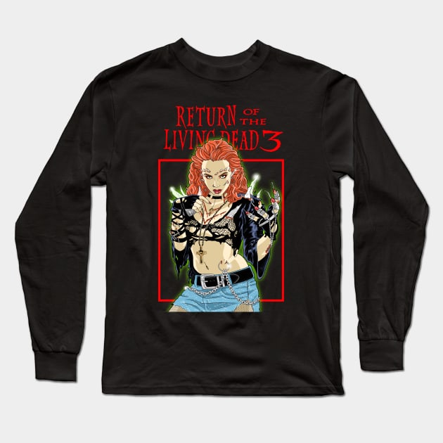 Julie Long Sleeve T-Shirt by ArtbyMyz